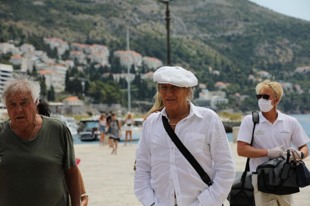 Popularni pjevač Rod Stewart na ljetovanju je u Dubrovniku