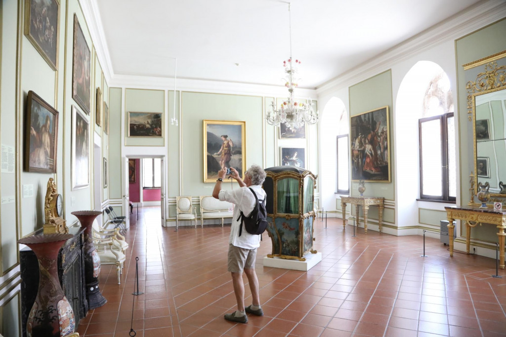 Knežev dvor kao i drugi dubrovački muzeji bez posjetitelja