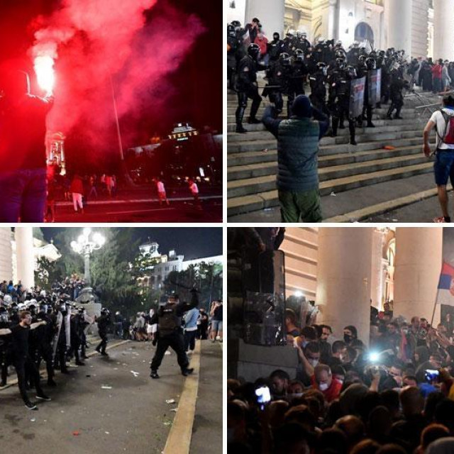 Nemiri i prosvjedi u Beogradu