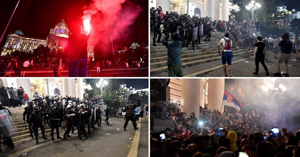 Nemiri i prosvjedi u Beogradu