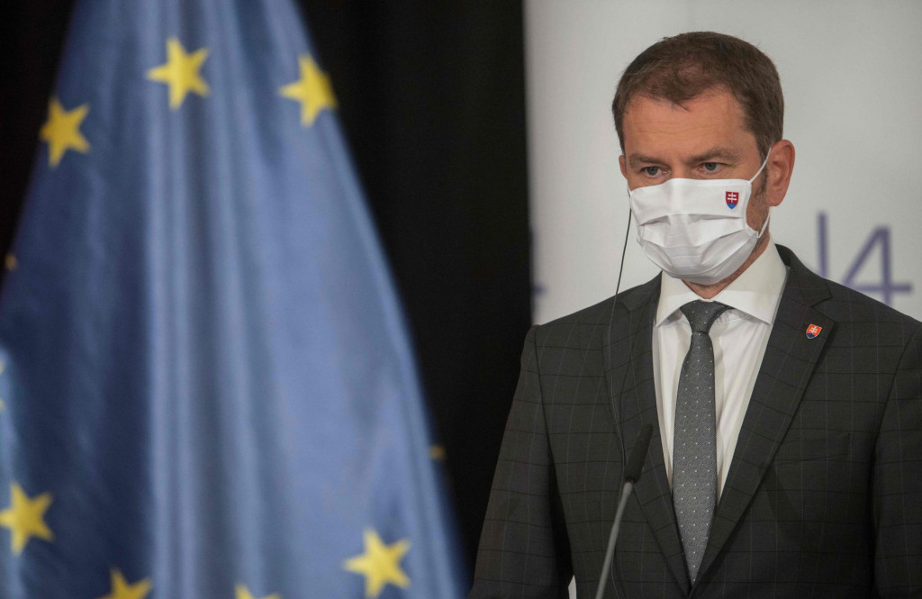 Slovački premijer Igor Matovič zabrinut je zbog epidemiološke situacije u državi&lt;br /&gt;
 