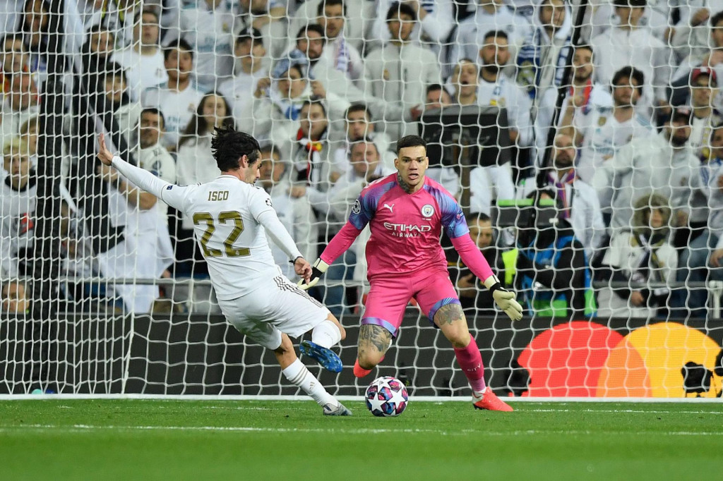Manchester City i Real Madrid još moraju odigrati uzvratni susret osmine finala, prvi ogled na Santiago Bernabeuu je završio pobjedom ‘građana’ 2:1