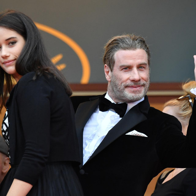 John Travolta i kćer Ella Bleu Travolta na canneskom festivalu 2018. godine