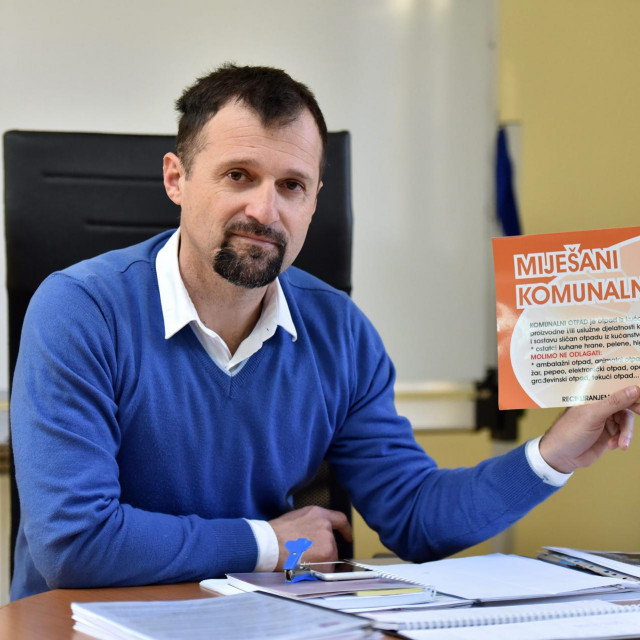 Direktor komunalne tvrtke Čistoća Dragan Maračić&lt;br /&gt;
 