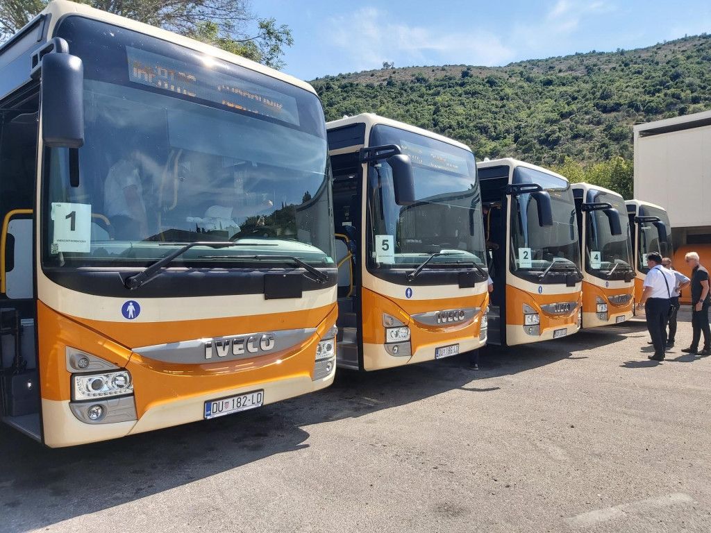 Libertas nabavio nove autobuse