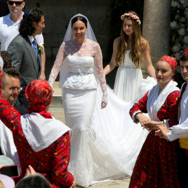 Vjenčanje Fabiolr Beracasa i  Jasona Beckmana  održalo se prije pandemije u Dubrovniku