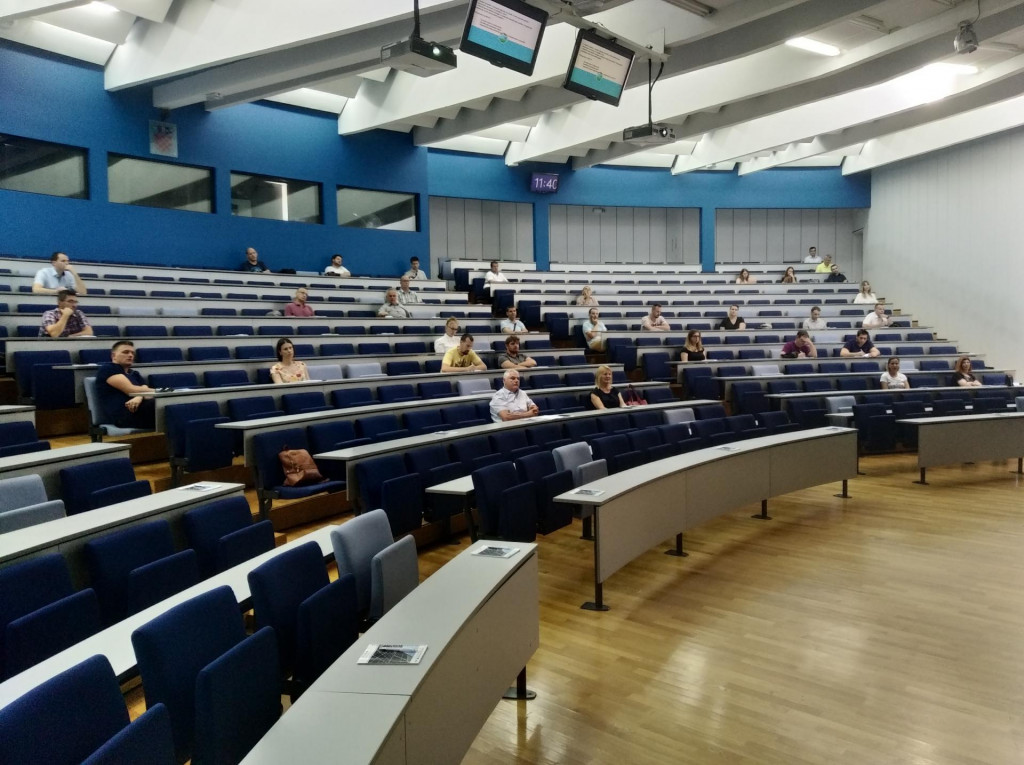 Završna konferencija održana je u fakultetskom amfiteatru u Kampusu FESB