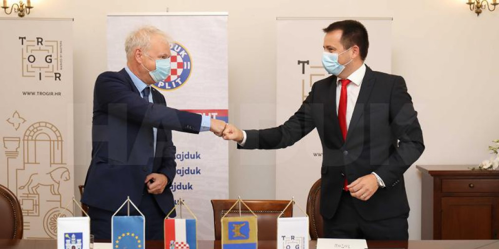 Potpisan je sporazum između Hajduka i Trogira