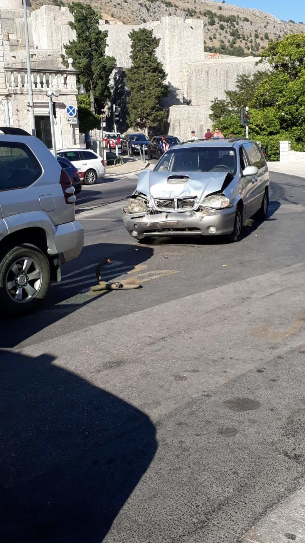 Prometna nesreća na Pilama