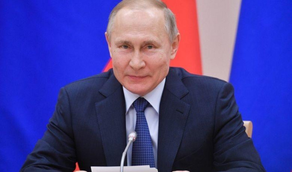 Predsjednik Rusije, Vladimir Putin