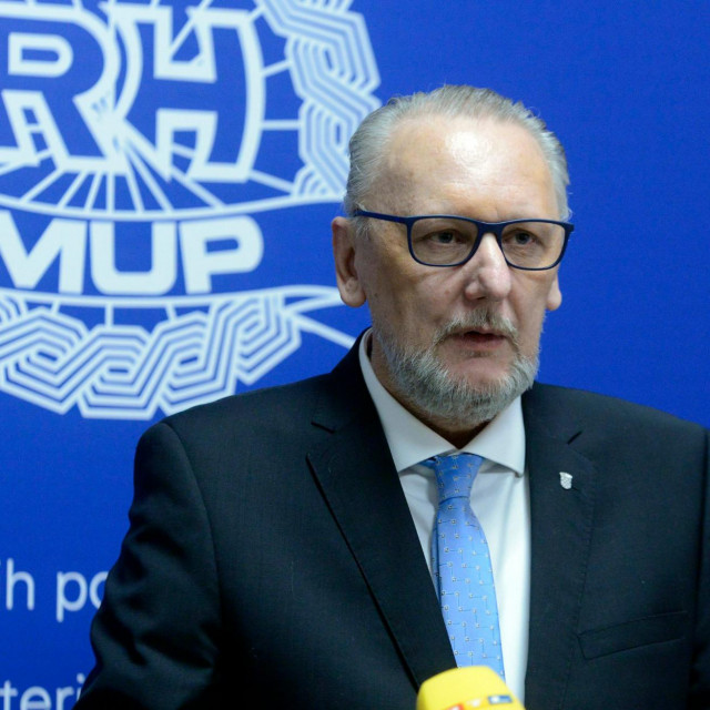 Ministar Božinović, foto Hanza media