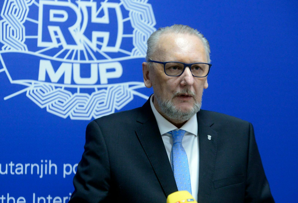 Ministar Božinović, foto Hanza media