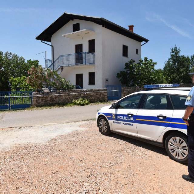 Ulica Jure Božića u Maslenic gdje se pro&scaron;le godine ubijen 42-godisnji I.B. iz Zagreba