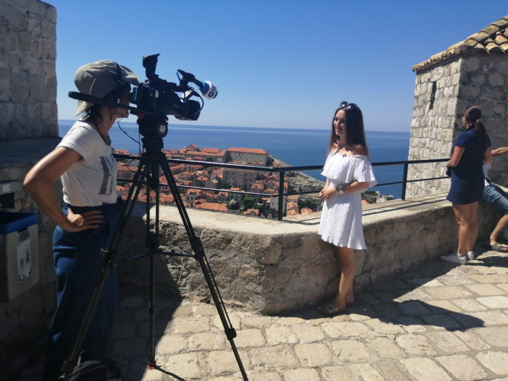 Deutsche Welle snima emisiju o Dubrovniku