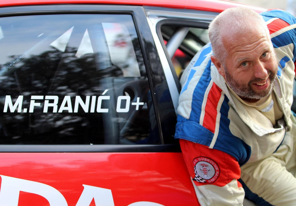 Maro Franić, višestruki državni prvak, vozač Dubrovnik Racinga foto: Tonči Vlašić