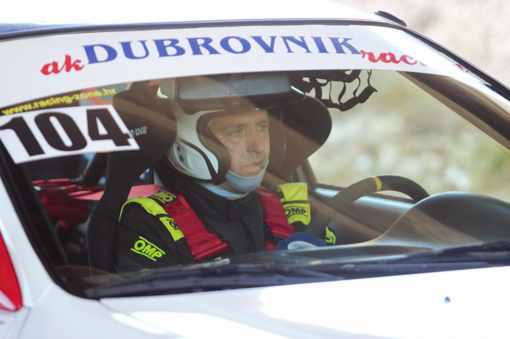 Đivo Franić (Dubrovnik Racing) foto: Tonči Vlašić