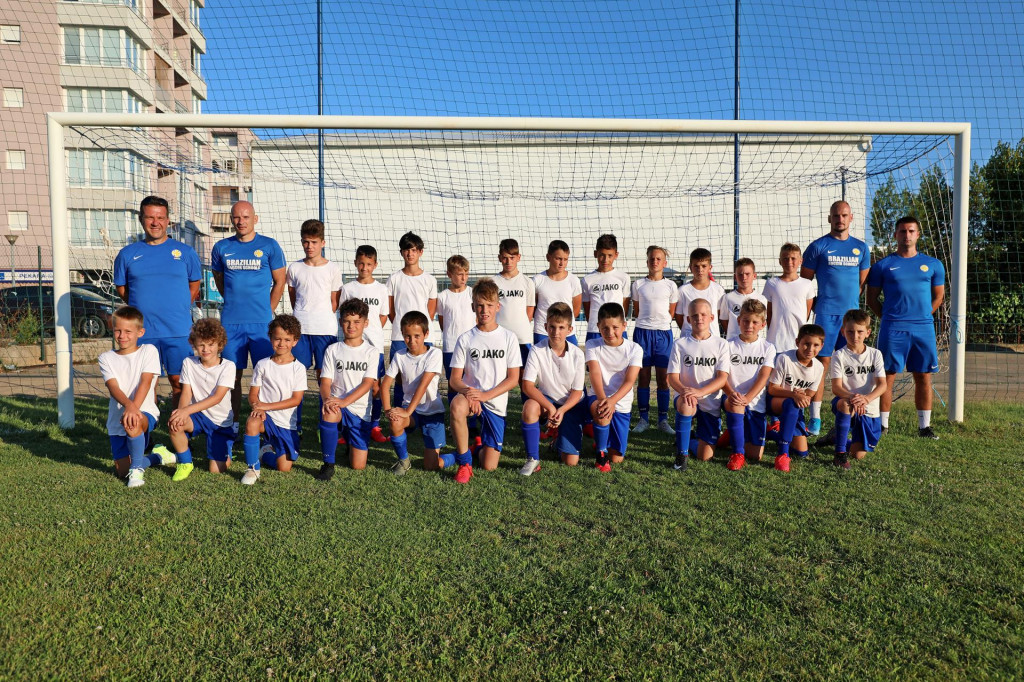 Brazilska nogometna škola