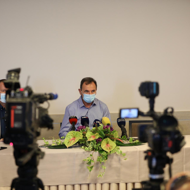 Direktor HTZ Kristijan Staničić i direktor TZ DNŽ Vladimir Bakić