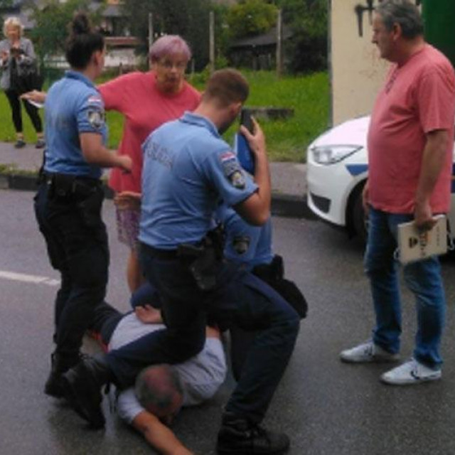 Sporno uhićenje na zagrebačkom Trnju
