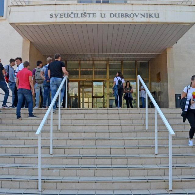 Sveučilište u Dubrovniku na adresi Ćira Carića