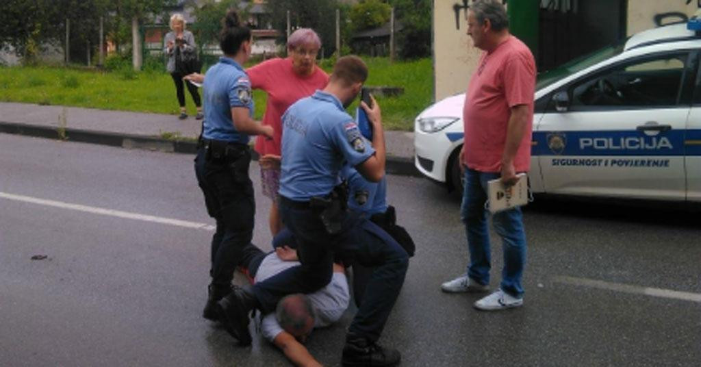 Sporno uhićenje na zagrebačkom Trnju
