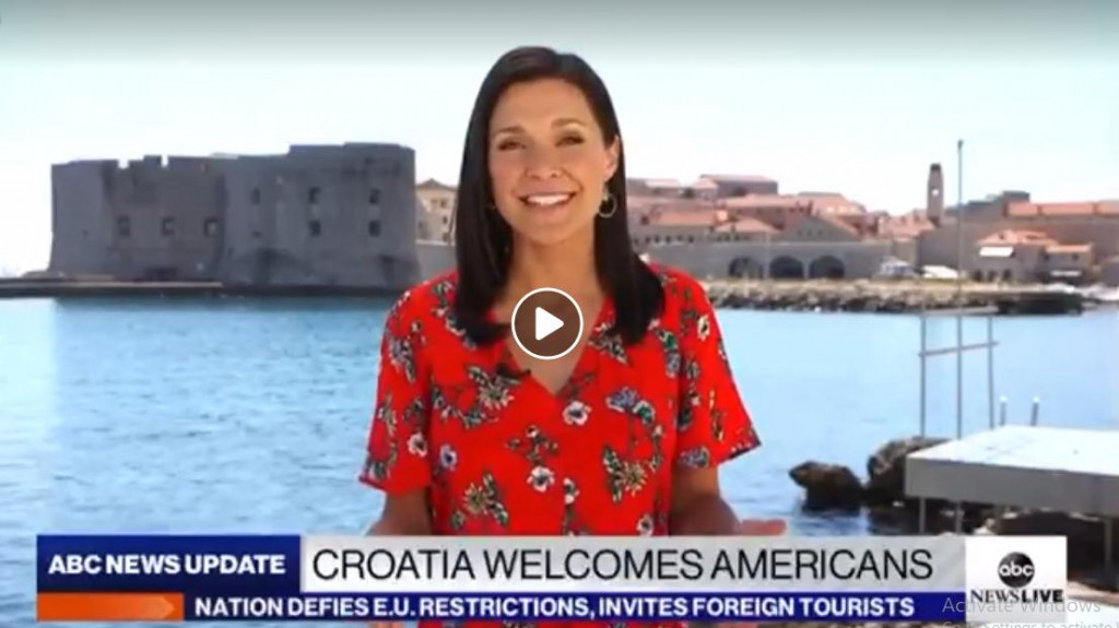 Dubrovnik u emisiji Good Morning America