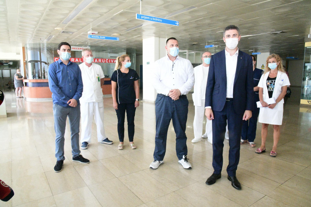 U dubrovačku bolnicu stigli novi respiratori