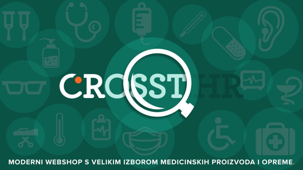 CROSST.hr moderni webshop s velikim izborom medicinskih proizvoda i opreme