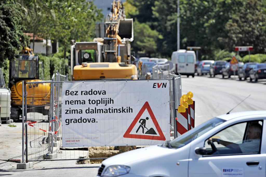Kopala se Hercegovačkaj ulica zbog postavljanja plinskih instalacija