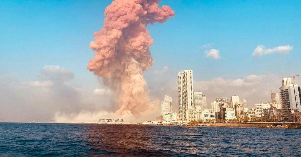 Jake eksplozije u Bejrutu