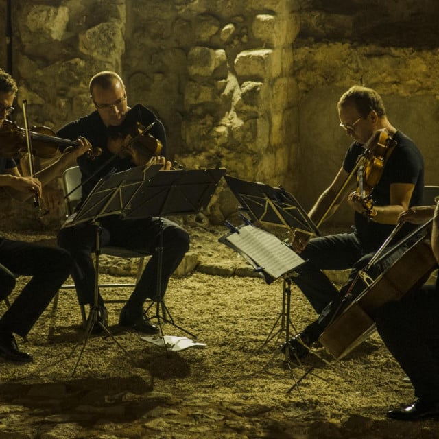 Tvrđava &amp;#39;Veliki Kaštio&amp;#39; ugostila proslavljeni Zagrebački kvartet