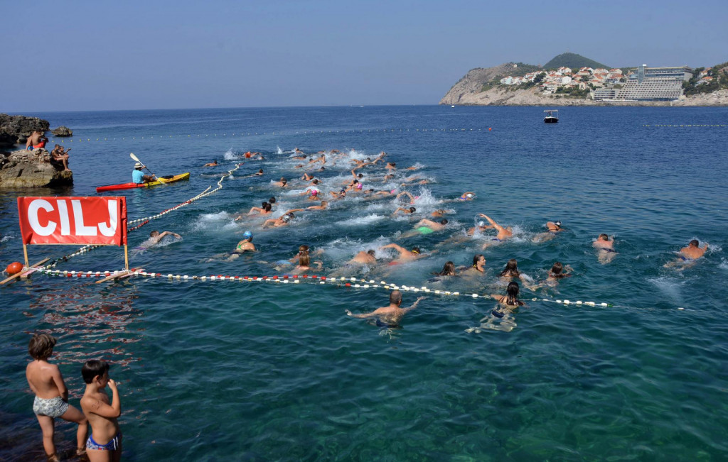 Memorijalni plivački maraton &amp;#39;Đuro Kolić&amp;#39; 2017. godine foto: Željko Tutnjević