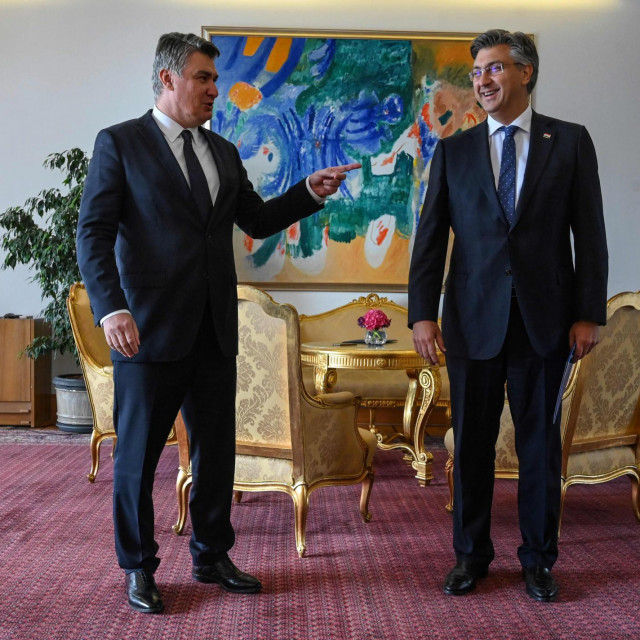 Premijer Plenković najpozitivniji je političar u državi, a predsjednik Milanović na drugom je mjestu