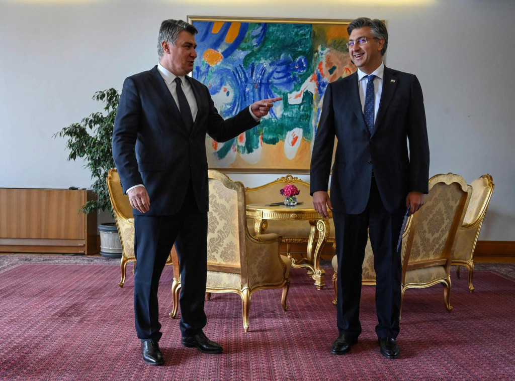 Premijer Plenković najpozitivniji je političar u državi, a predsjednik Milanović na drugom je mjestu