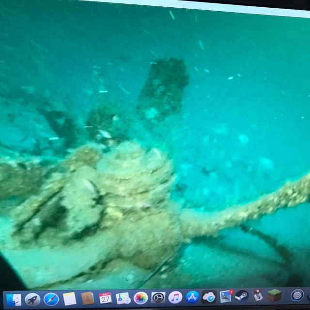 Bombarder &amp;#39;Nestrpljiva djevica&amp;#39; pronađen je na dubini od 98 metara
