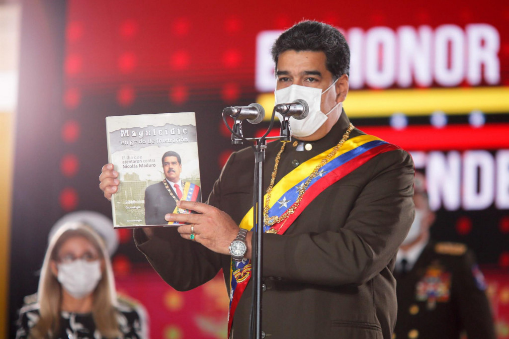 Predsjednik Venezuele Nicolas Maduro u elementu
