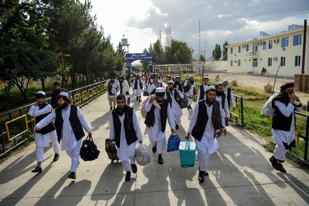 Talibani pušteni na slobodu na ulicama Kabula