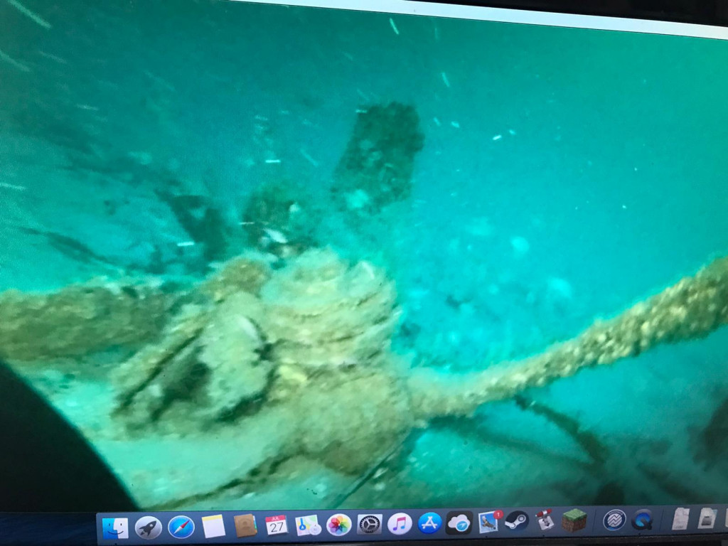 Bombarder &amp;#39;Nestrpljiva djevica&amp;#39; pronađen je na dubini od 98 metara