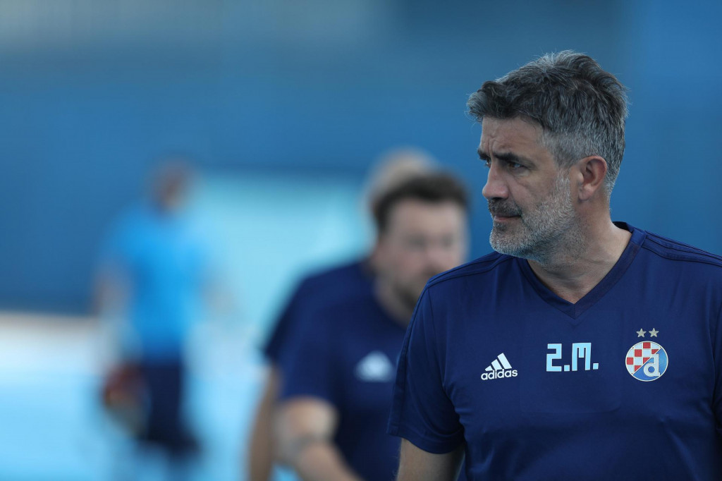 Trener Dinama Zoran Mamić uspješno je odradio generalnu provjeru