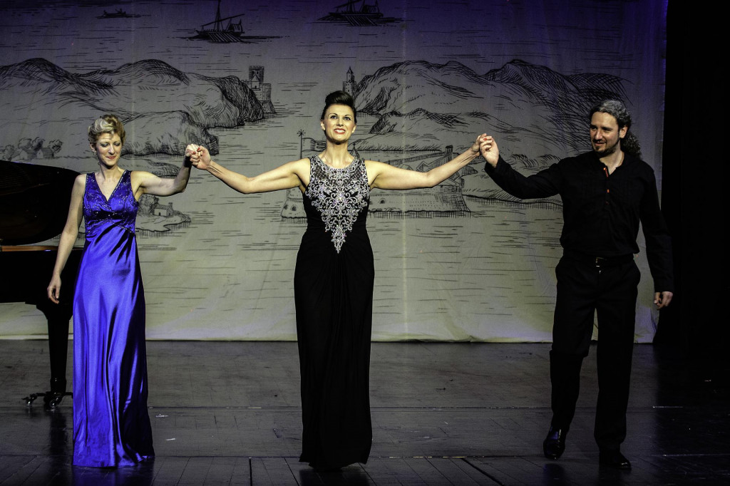 Gordana Pavić, Nera Gojanović i Vedran Garić već su zajedno nastupali pred šibenskom publikom
