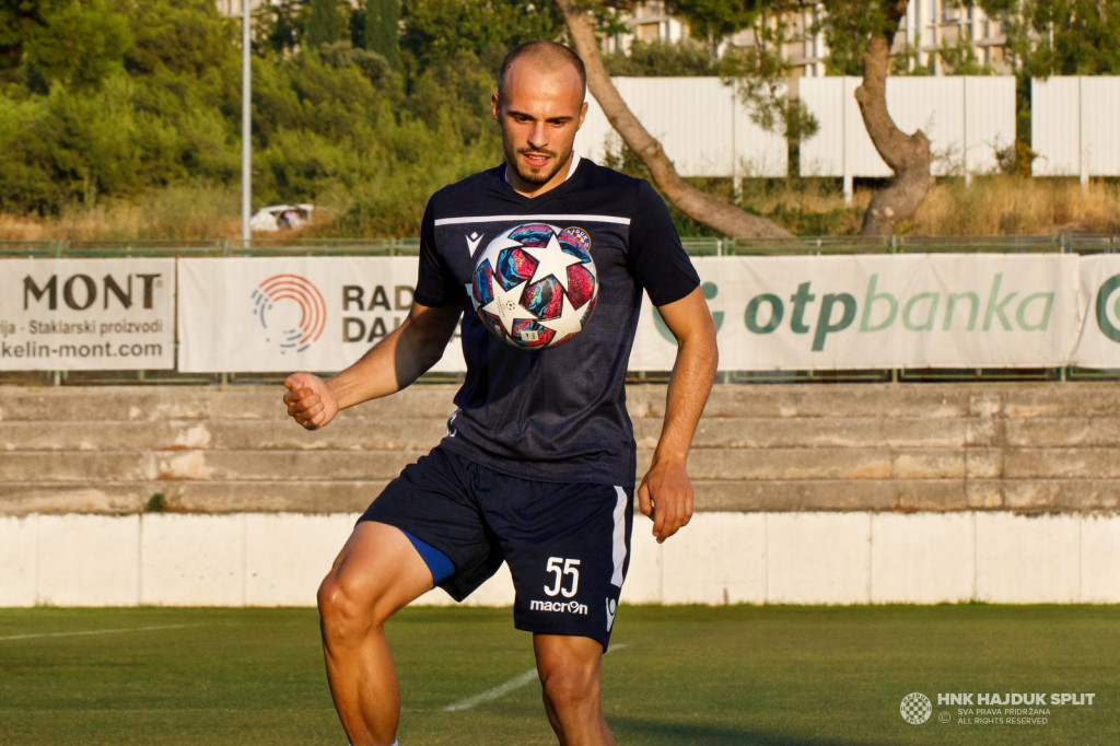 Todorović je odradio prvi trening s momčadi