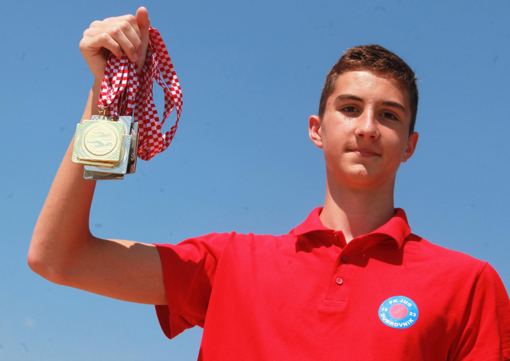 Vlaho Nenadić osvojio je sedam medalja na ljetnom PH 2020. godine foto: Tonči Vlašić