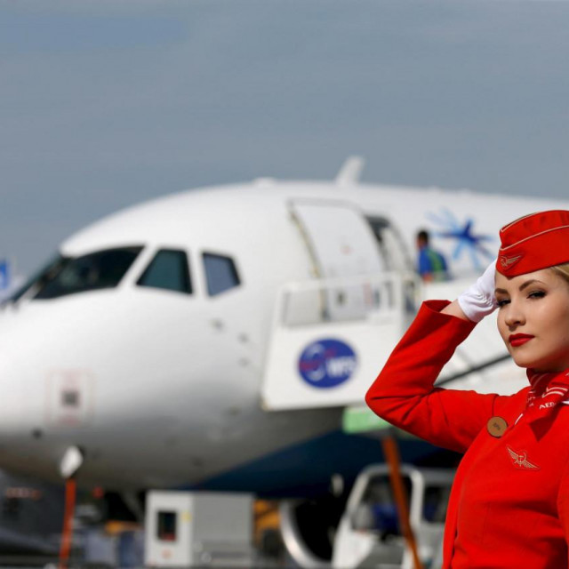 Stujardesa u Aeroflotu