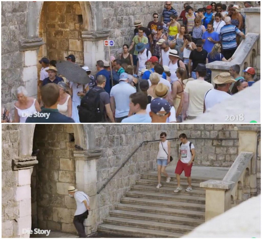 Njemački WDR o turizmu u Dubrovniku