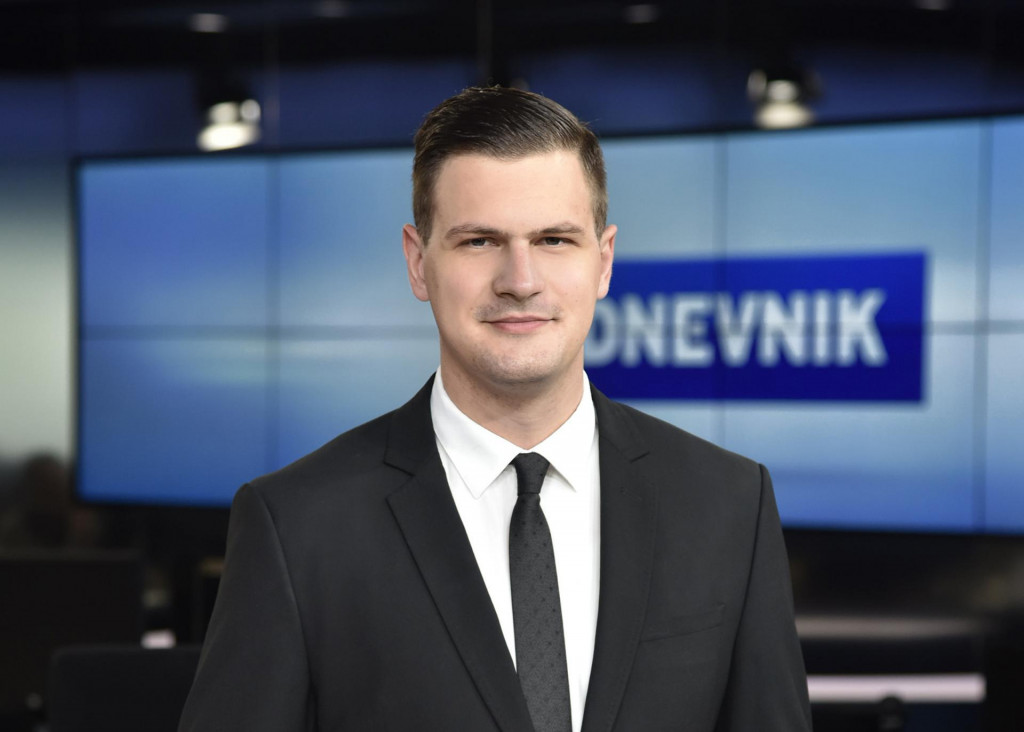 Dino Goleš, novinar Nove TV