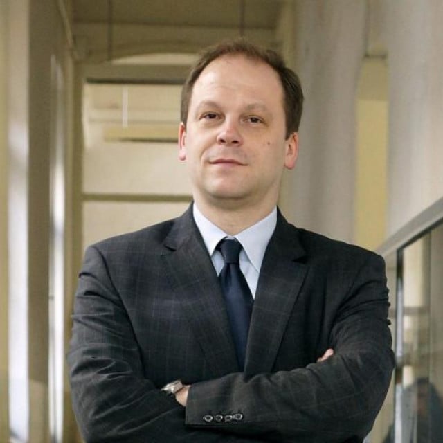 Profesor na Pravnom fakultetu Viktor Gotovac