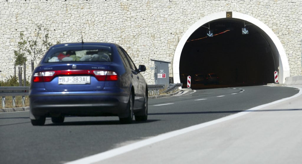 Tunel Konjsko izgrađen je na dionici Dalmatine