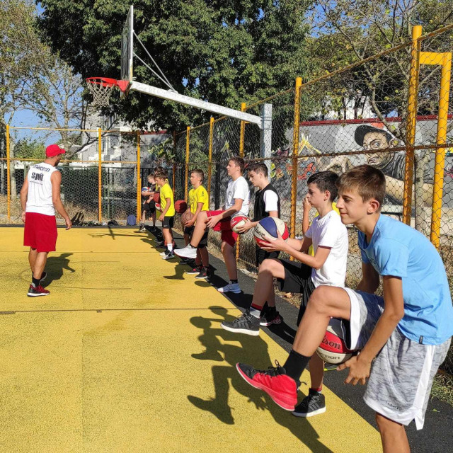 Mladi košarkaši do 12 godina imat će priliku pokazati svoje znanje na vanjskim terenima Gripa