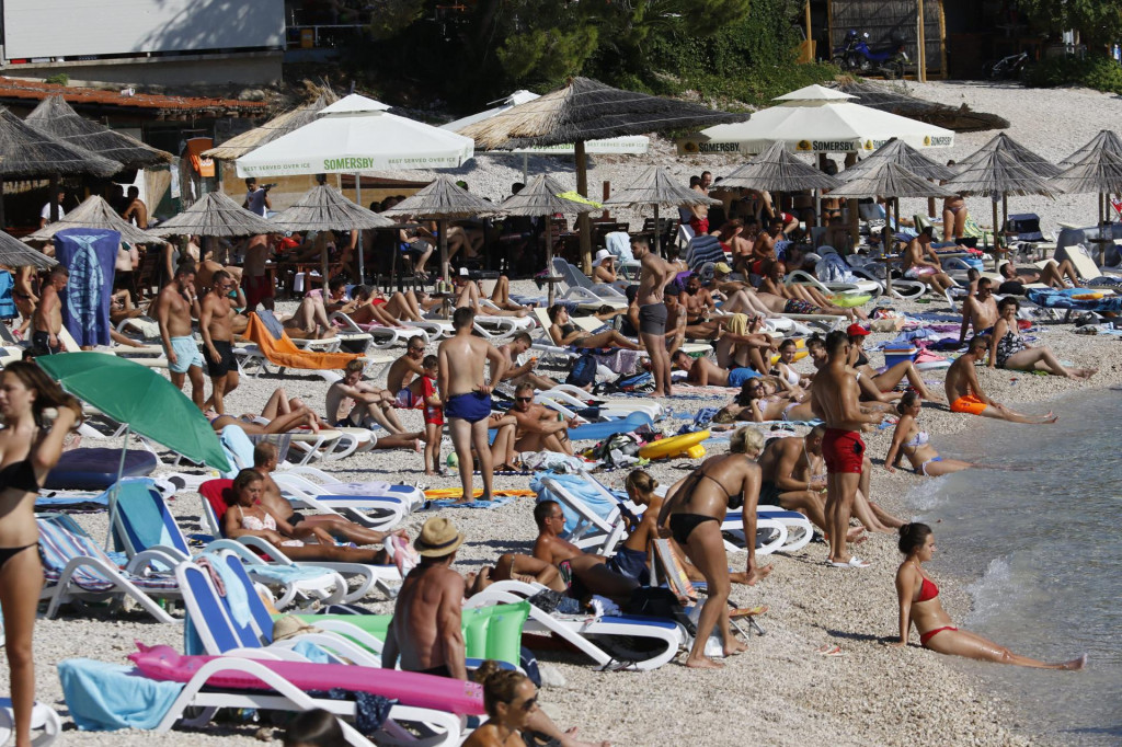 Gosti u Makarskoj najviše uživaju na plažama