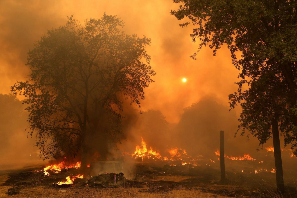 U kalifornijskom Fairfieldu vatra je uništila 50 domova, a spaljeno je i 45.000 hektara površine